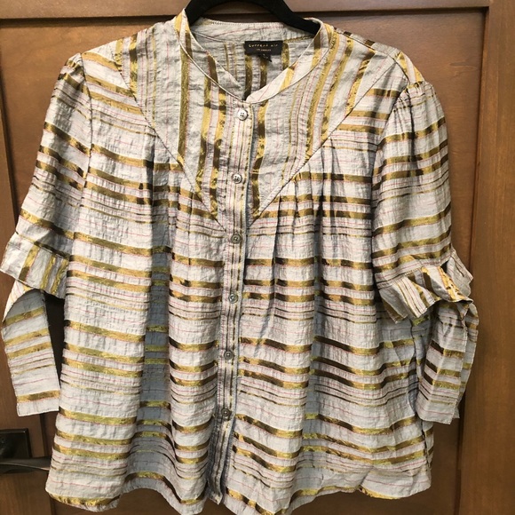 Anthropologie Tops - Anthropologie Current Air Blouse